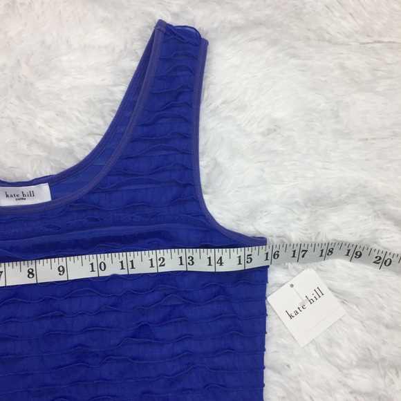 Kate Hill Essentials Ruffle Tank - Picture 5 of 6